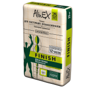 Шпатлевка Alinex FINISH, 25 кг (полимерная)
