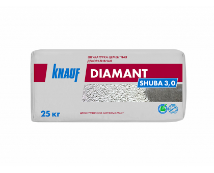 Knauf Диамант шуба 3.0,  25 кг.