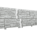 Фасадная панель Stone House Сланец