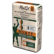 Шпатлевка гипсовая AlinEX GLATT, 25 кг