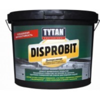 Disprobit Битумно-Каучуковая Дисперсионная мастика для ремонта крыш и гидроизоляции