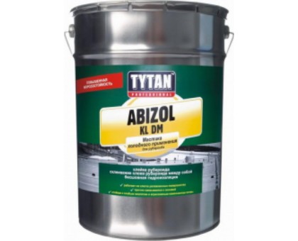 Abizol KL DM Мастика холодного применения для рубероида, 18кг