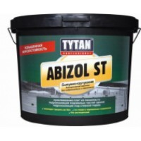 Abizol ST Битумно-каучуковая дисперсионная мастика для гидроизоляции и пенопласта
